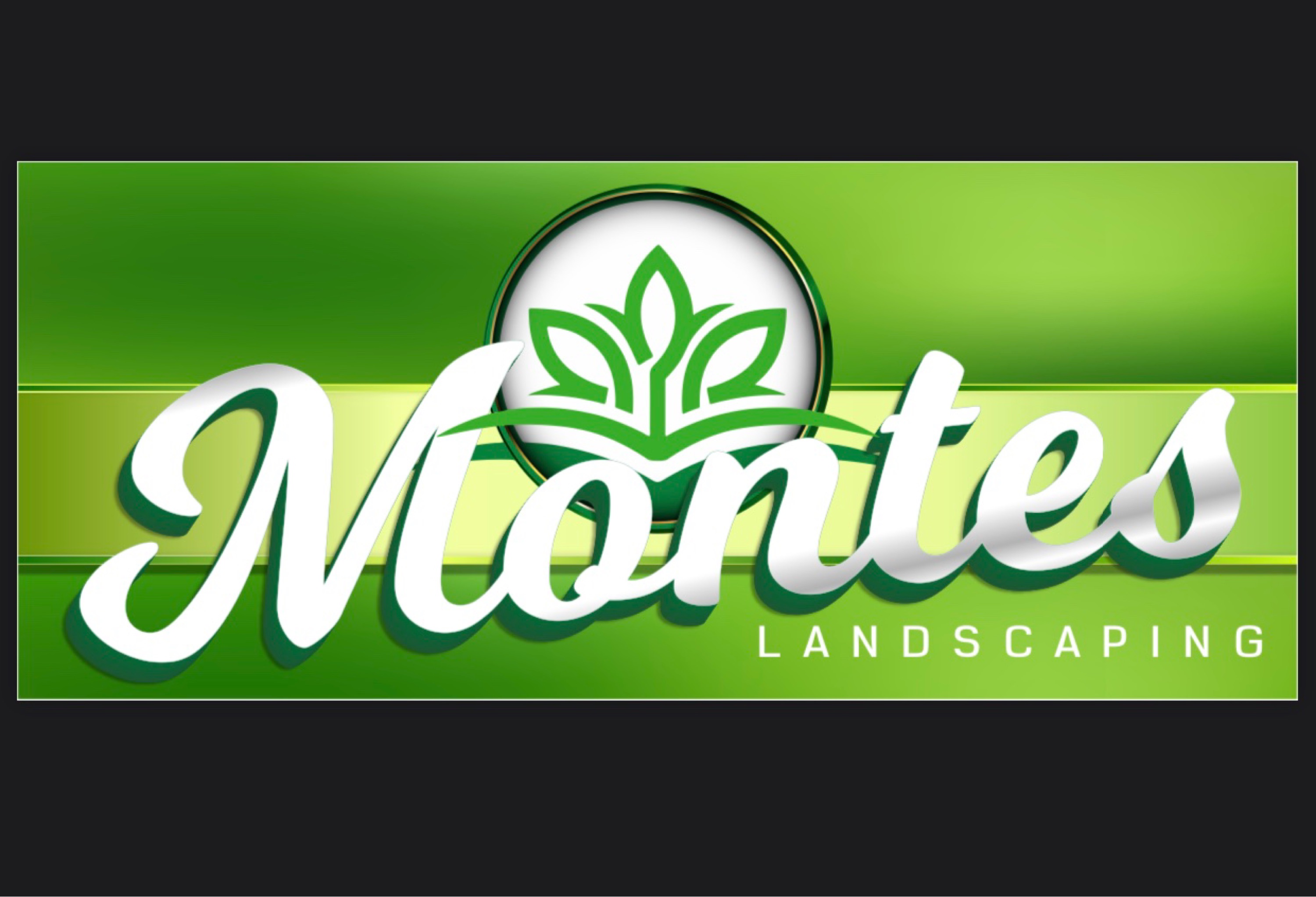 Montes Landscaping Logo