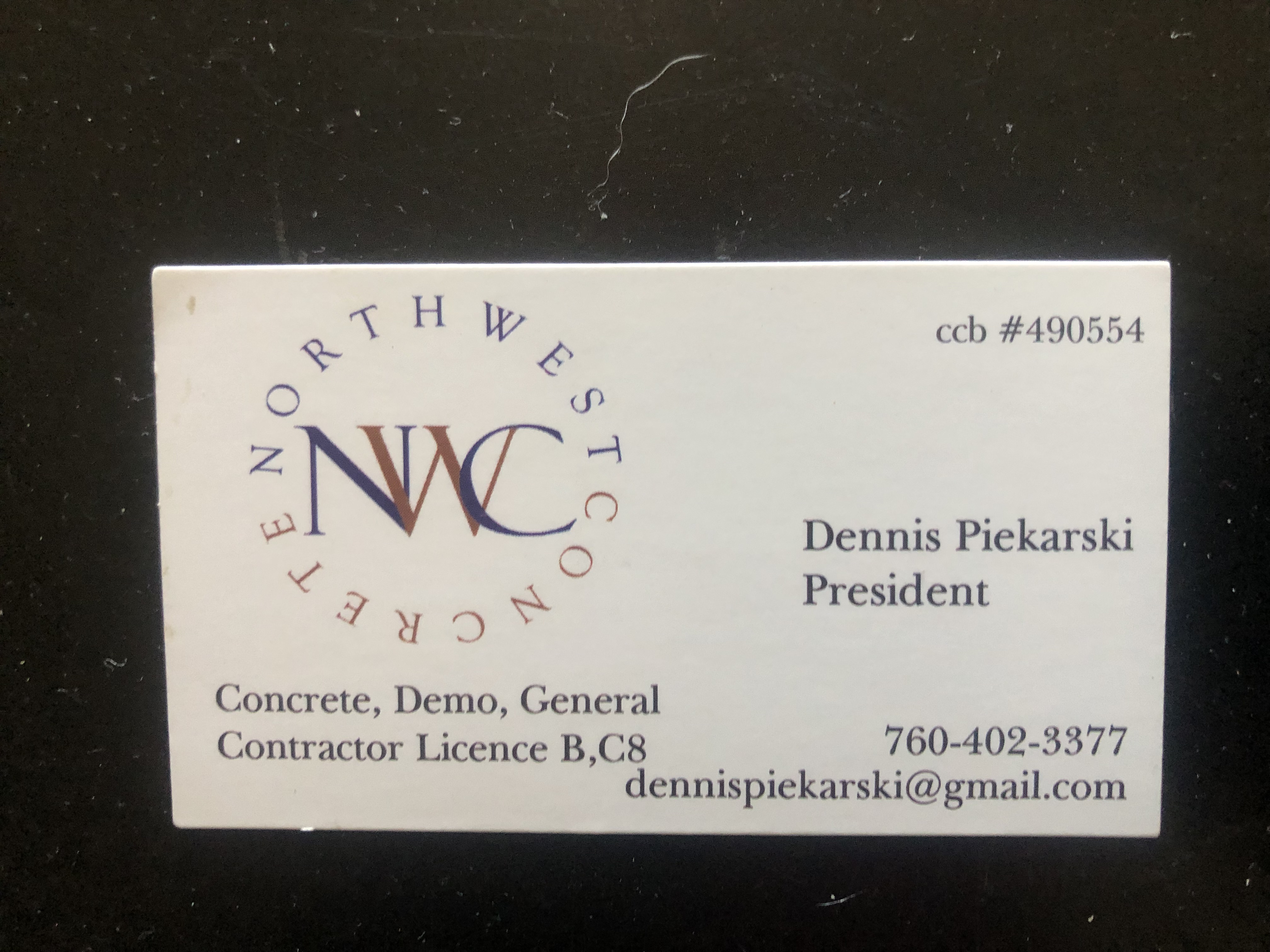 Northwest Concrete Logo