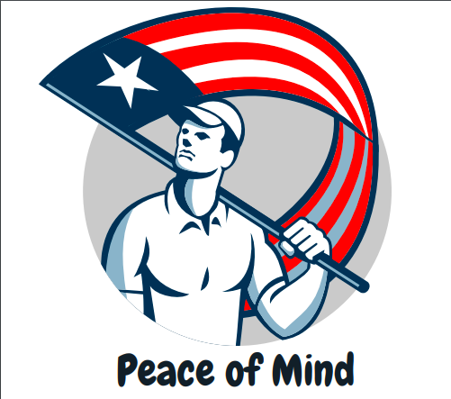 Peace of Mind Construction, LLC Logo