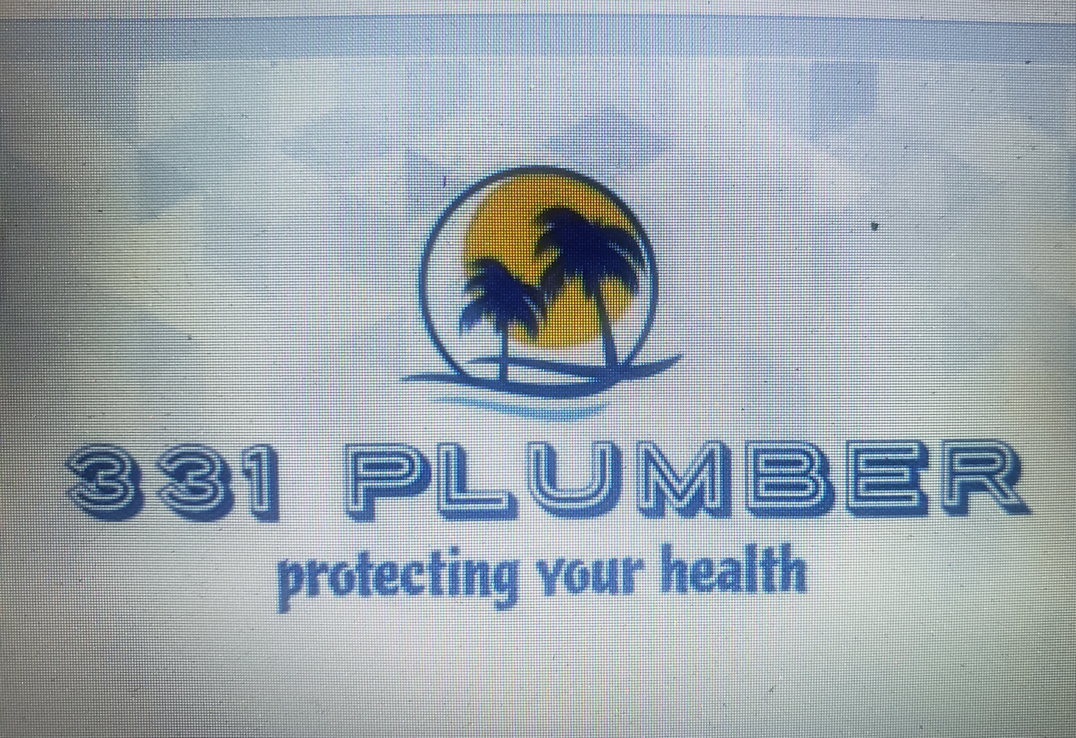 331 Plumber Logo