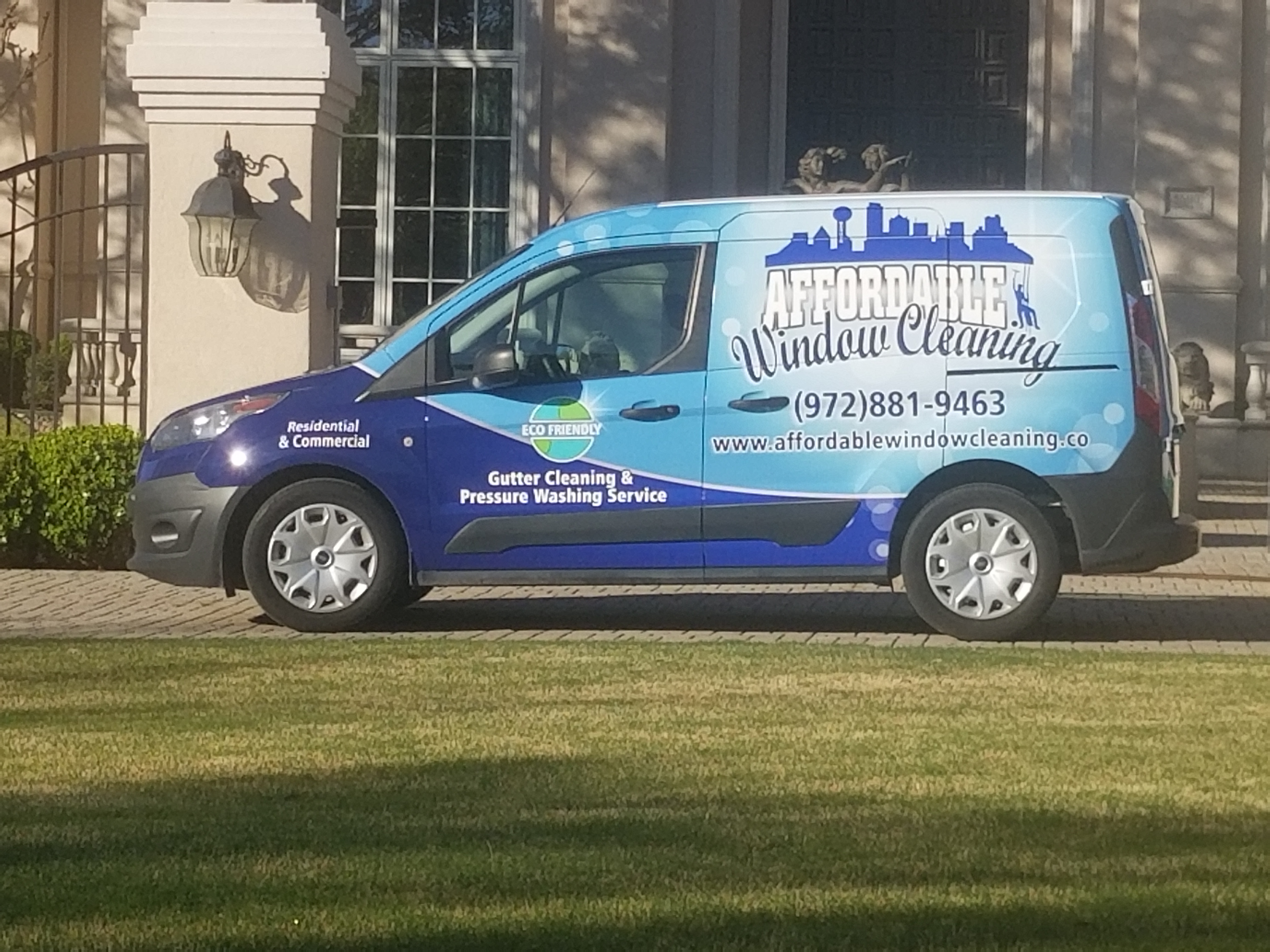 Affordable Window Cleaning Logo