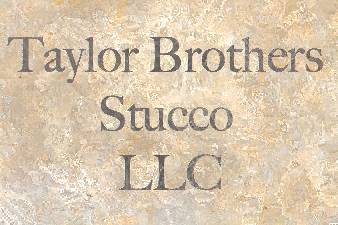 Taylor Brothers Stucco, LLC Logo