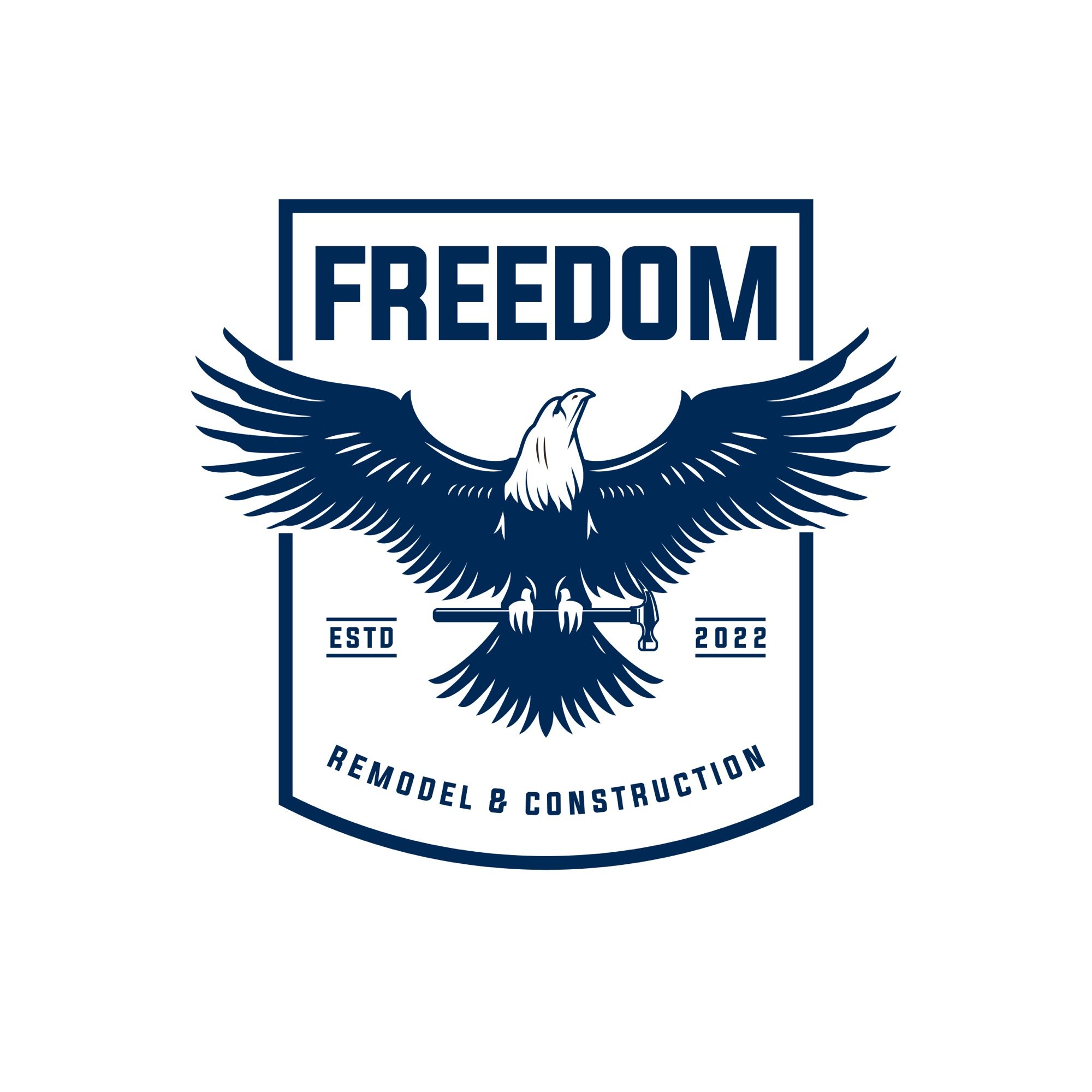 Freedom Remodel & Construction Logo