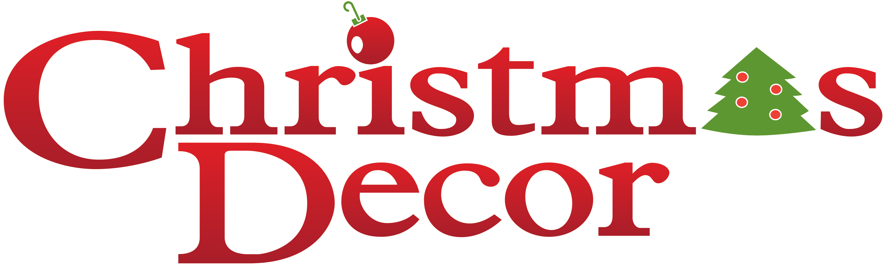 Christmas Decor by Rain or Shine Landscaping Logo