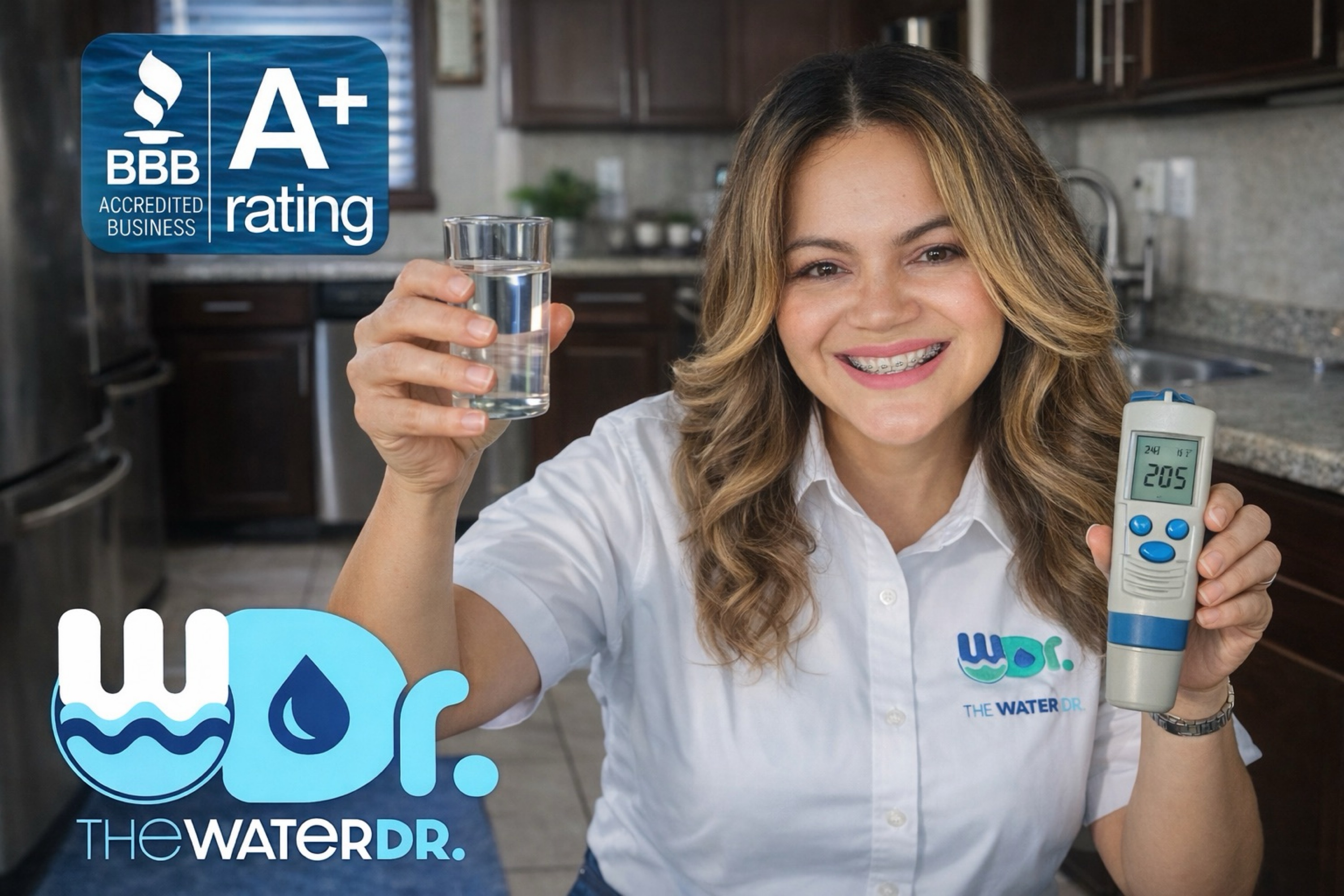 The Water Doctor Logo