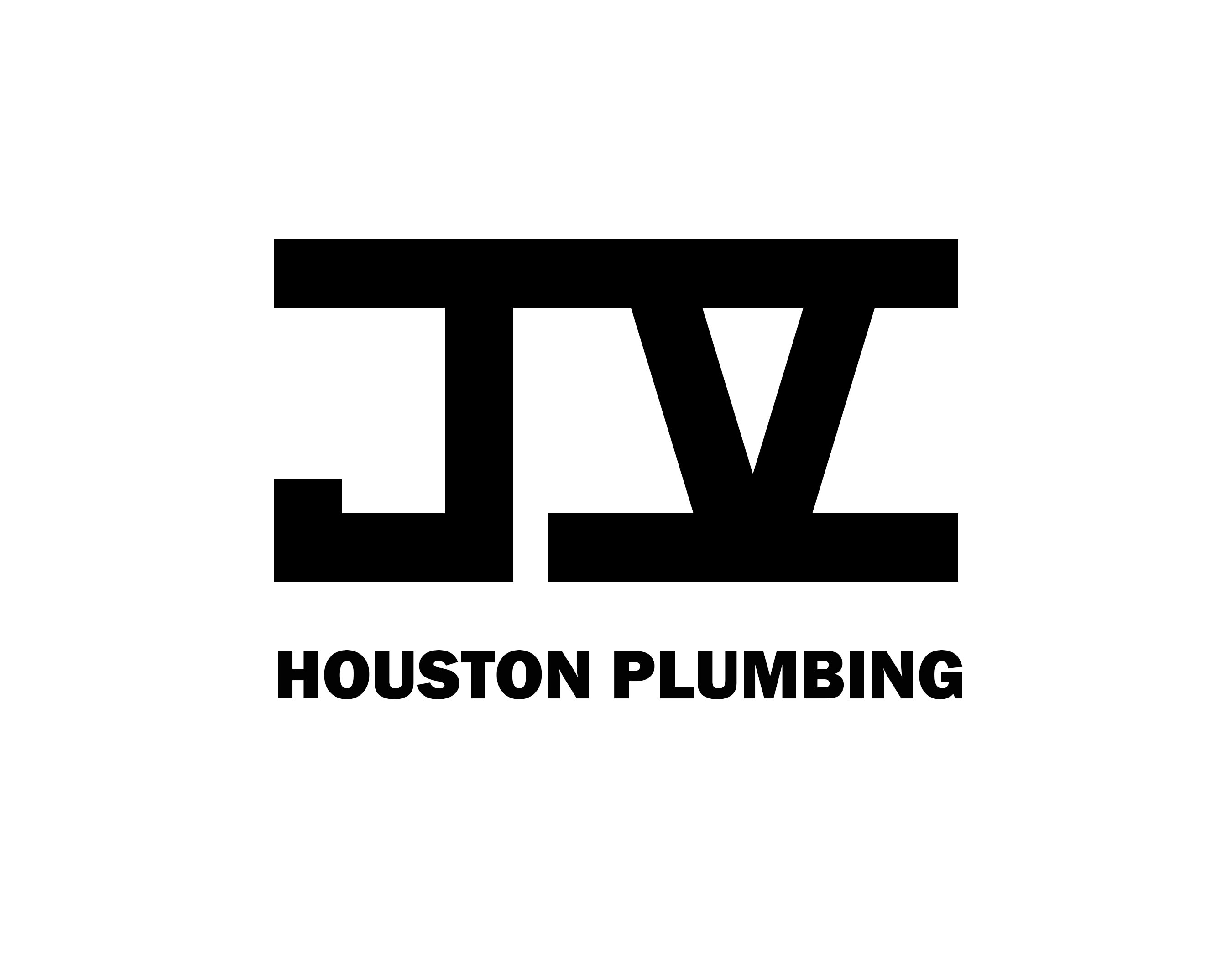 JV Houston Plumbing Logo