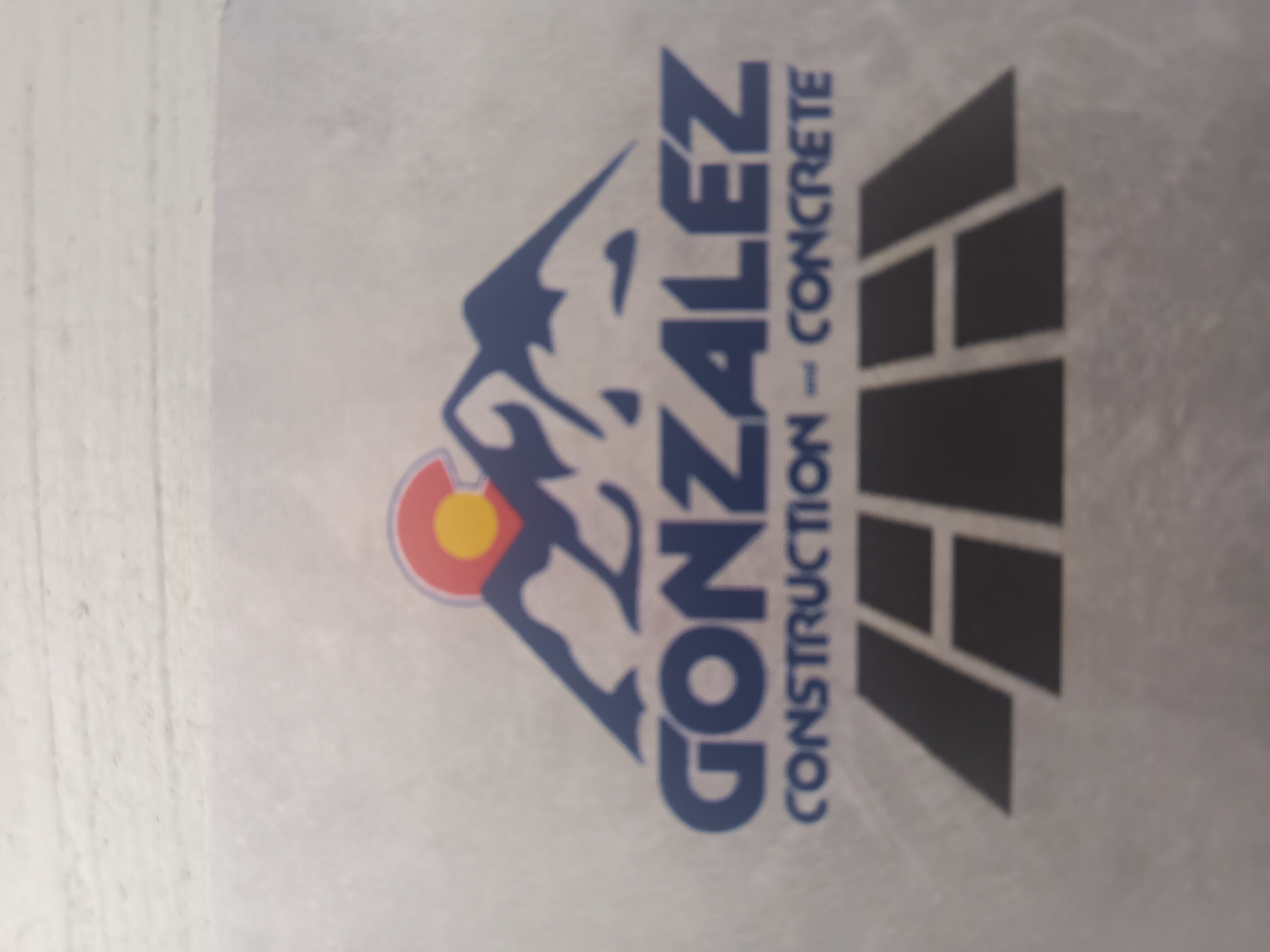 Gonzalez Construction Logo
