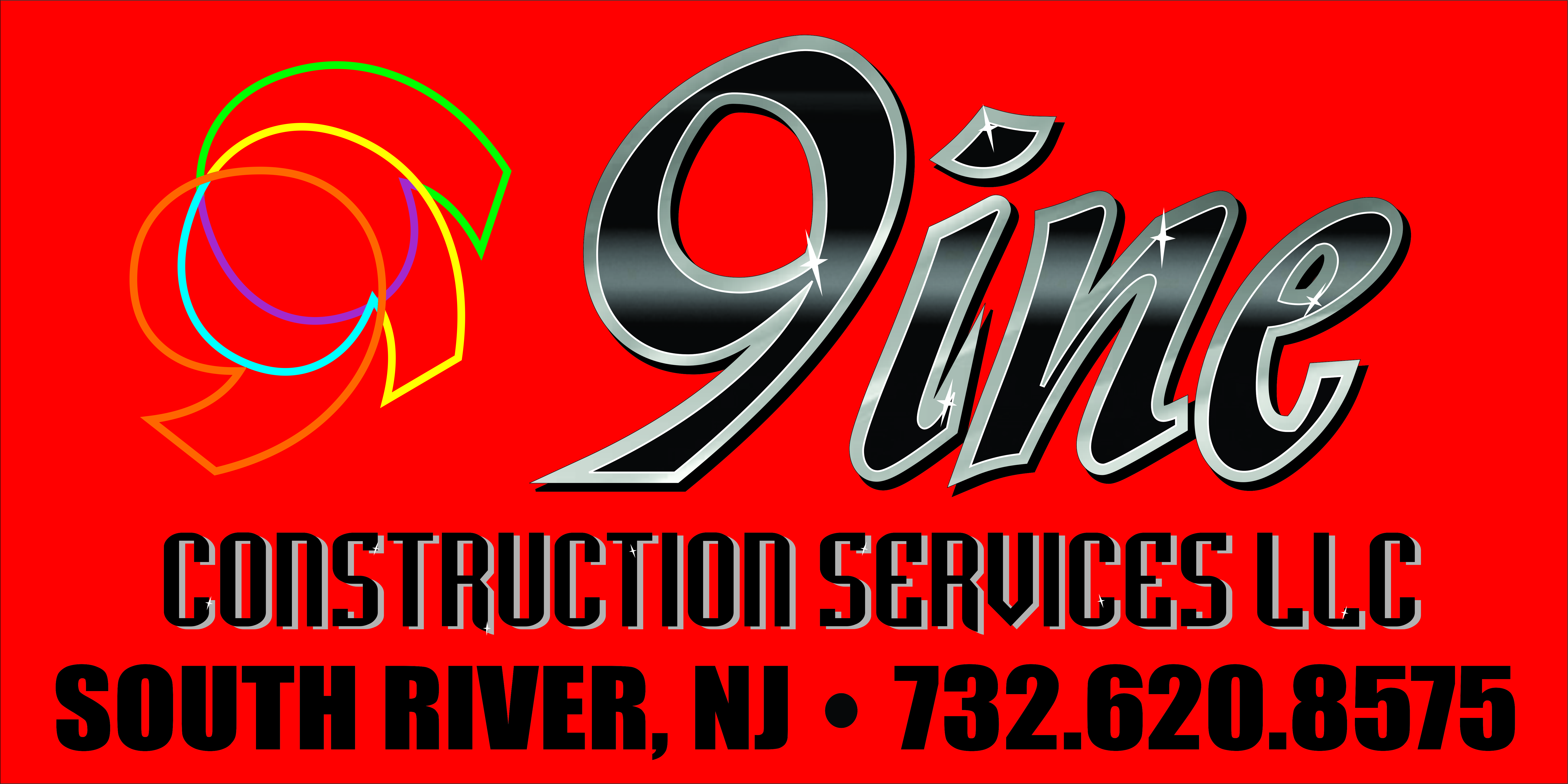 9ine Construction Service, LLC Logo