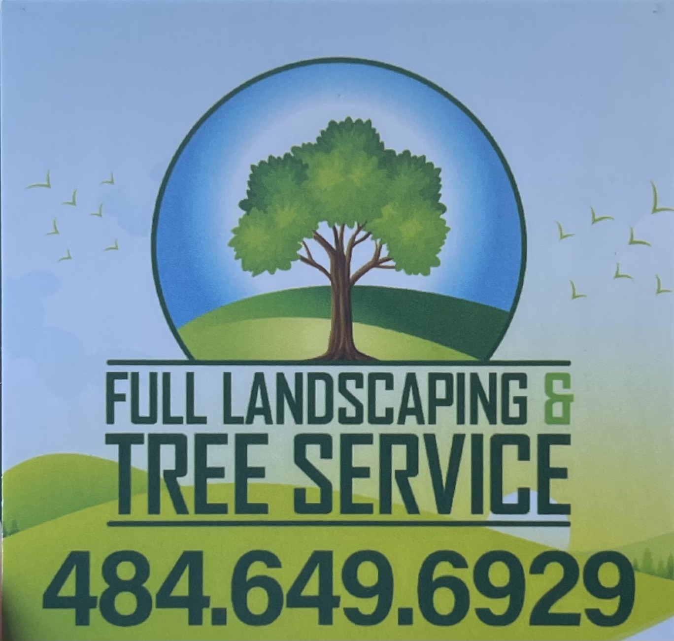 Full Landscaping & Tree Service LLC Logo
