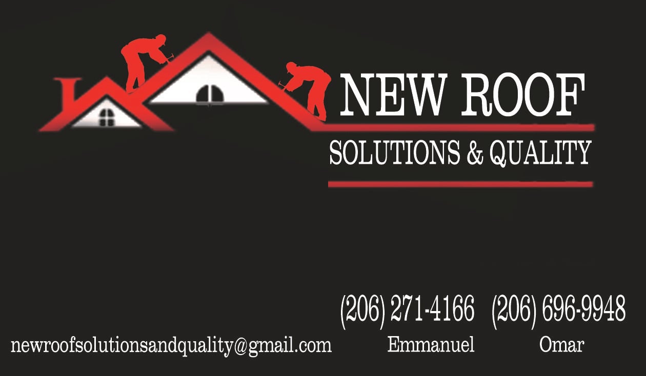 New Roof Solutions and Quality, LLC Logo