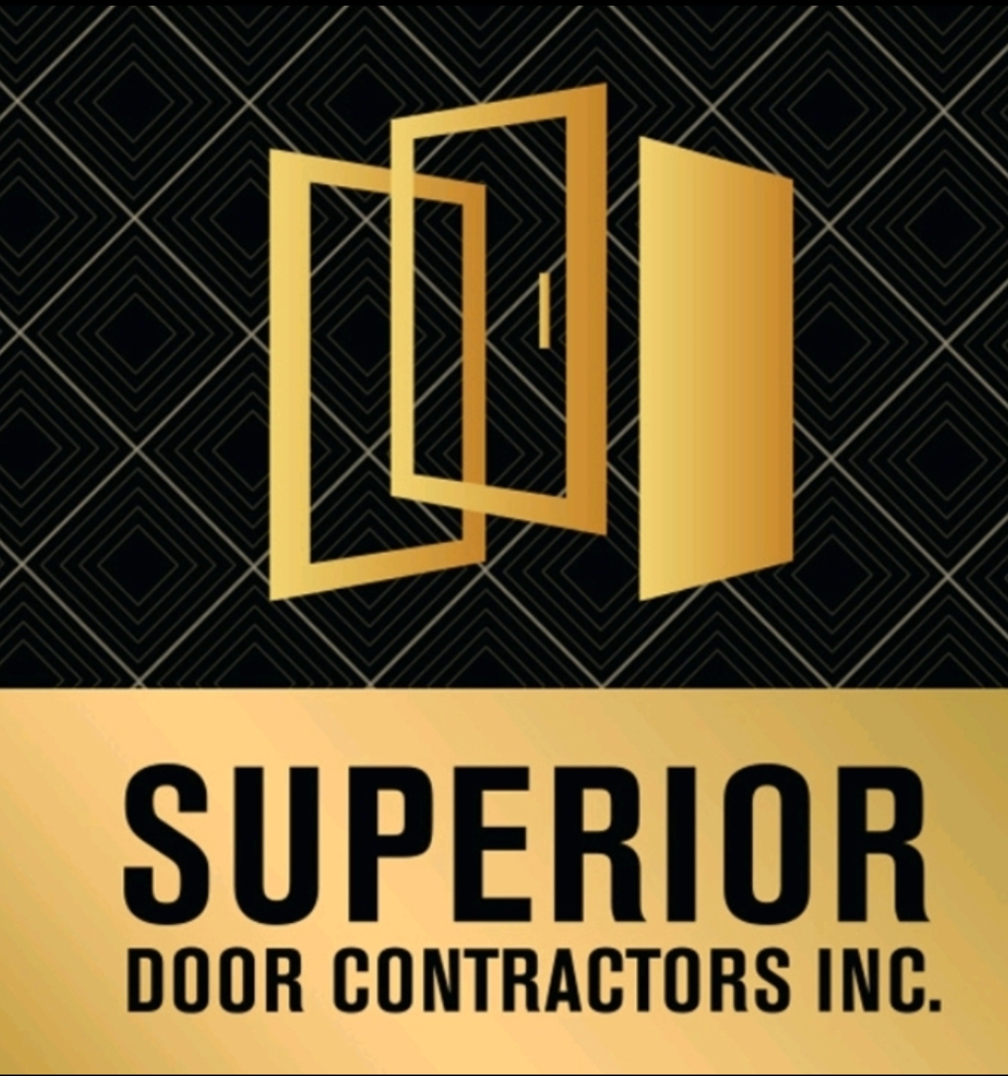 Superior Door Contractors Logo