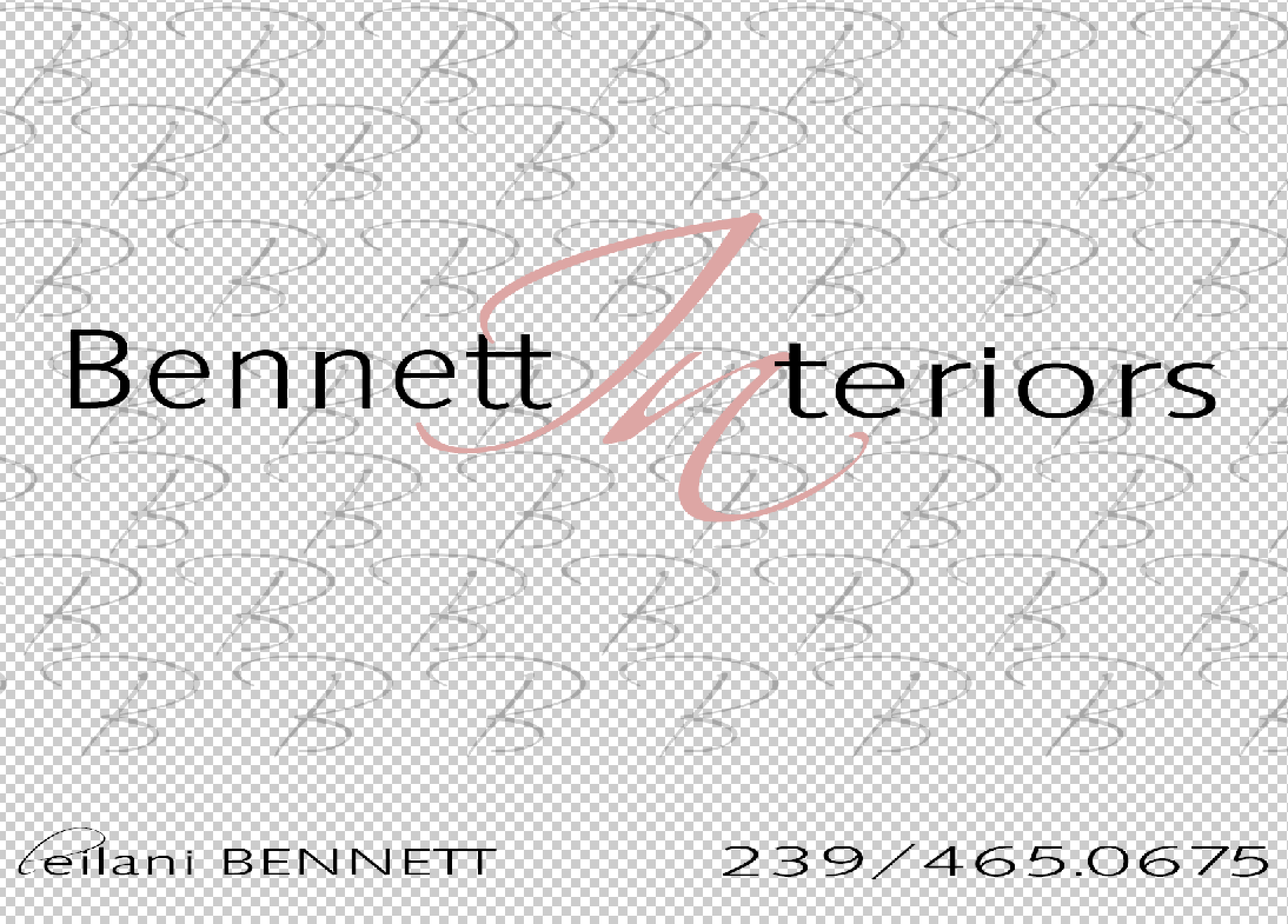 Bennett Interiors, LLC - Full Scale Design & Specializing in Custom Window Treatments Logo
