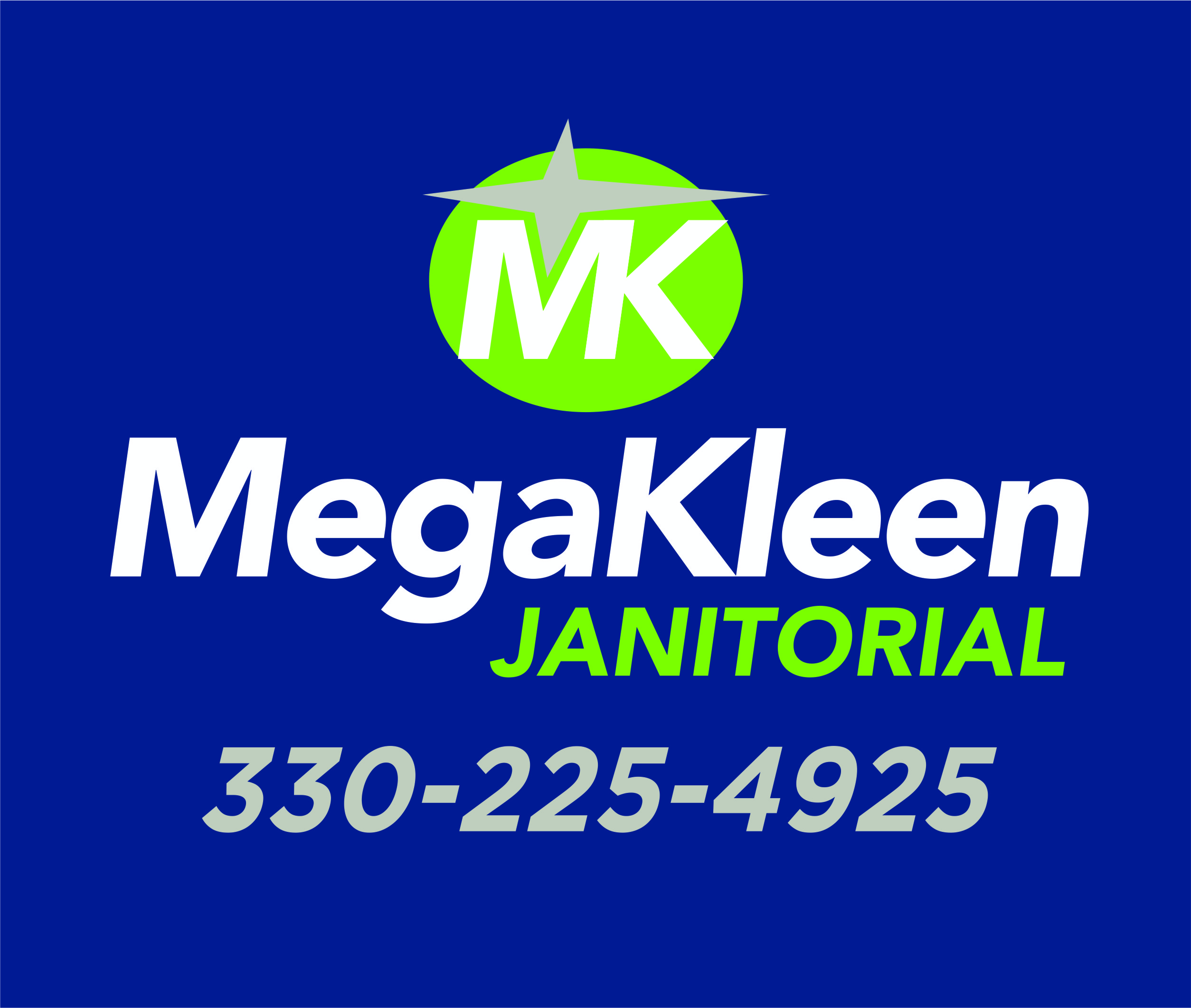 Mega Kleen Janitorial, Inc. Logo