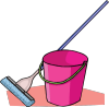 Pink Pail Clean Logo