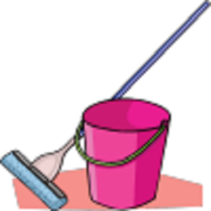 Pink Pail Clean Logo