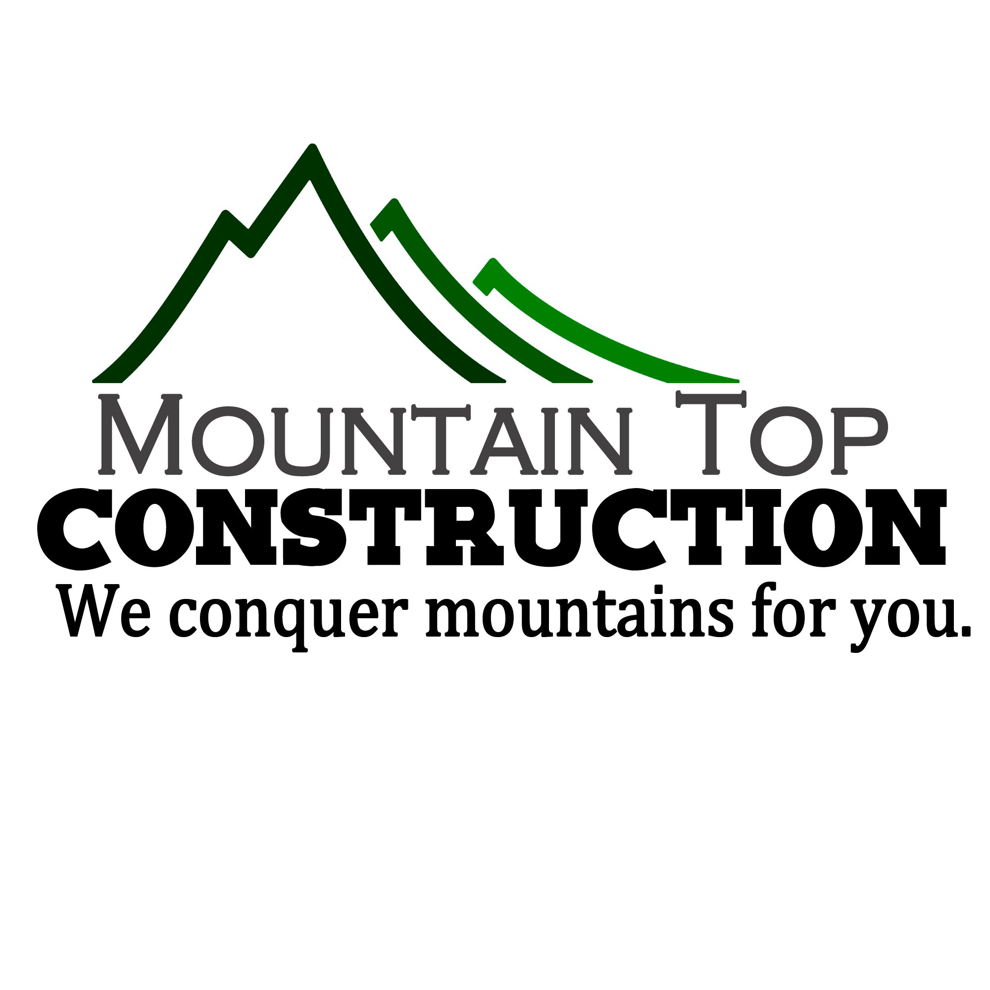 Mountain Top Construction, LLC Logo