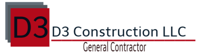 D3 Construction, LLC Logo