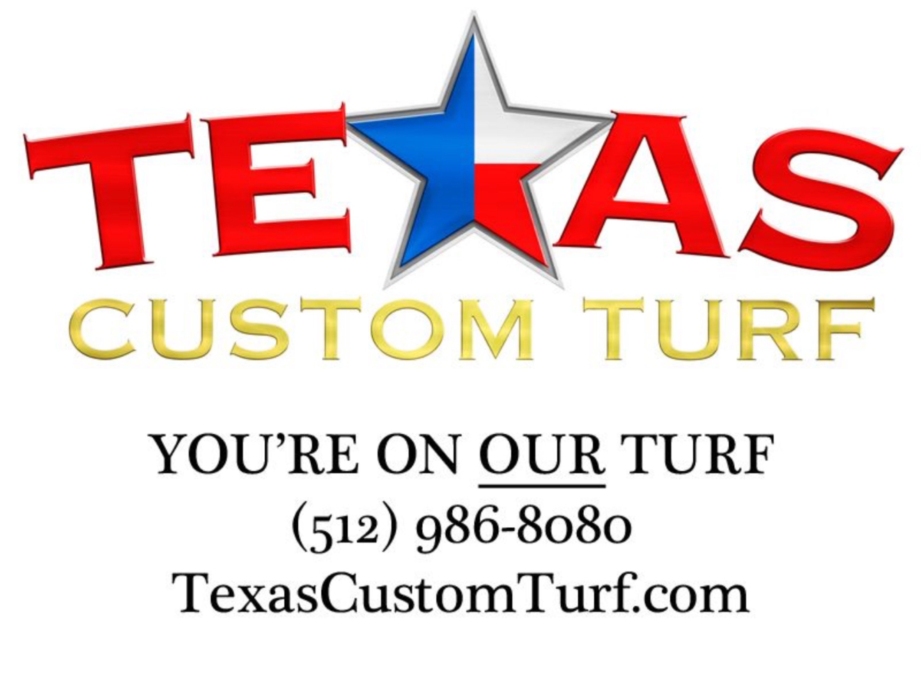 Texas Custom Turf Logo