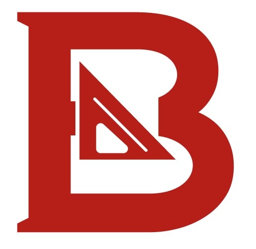 The Brickey Builders, Inc. Logo