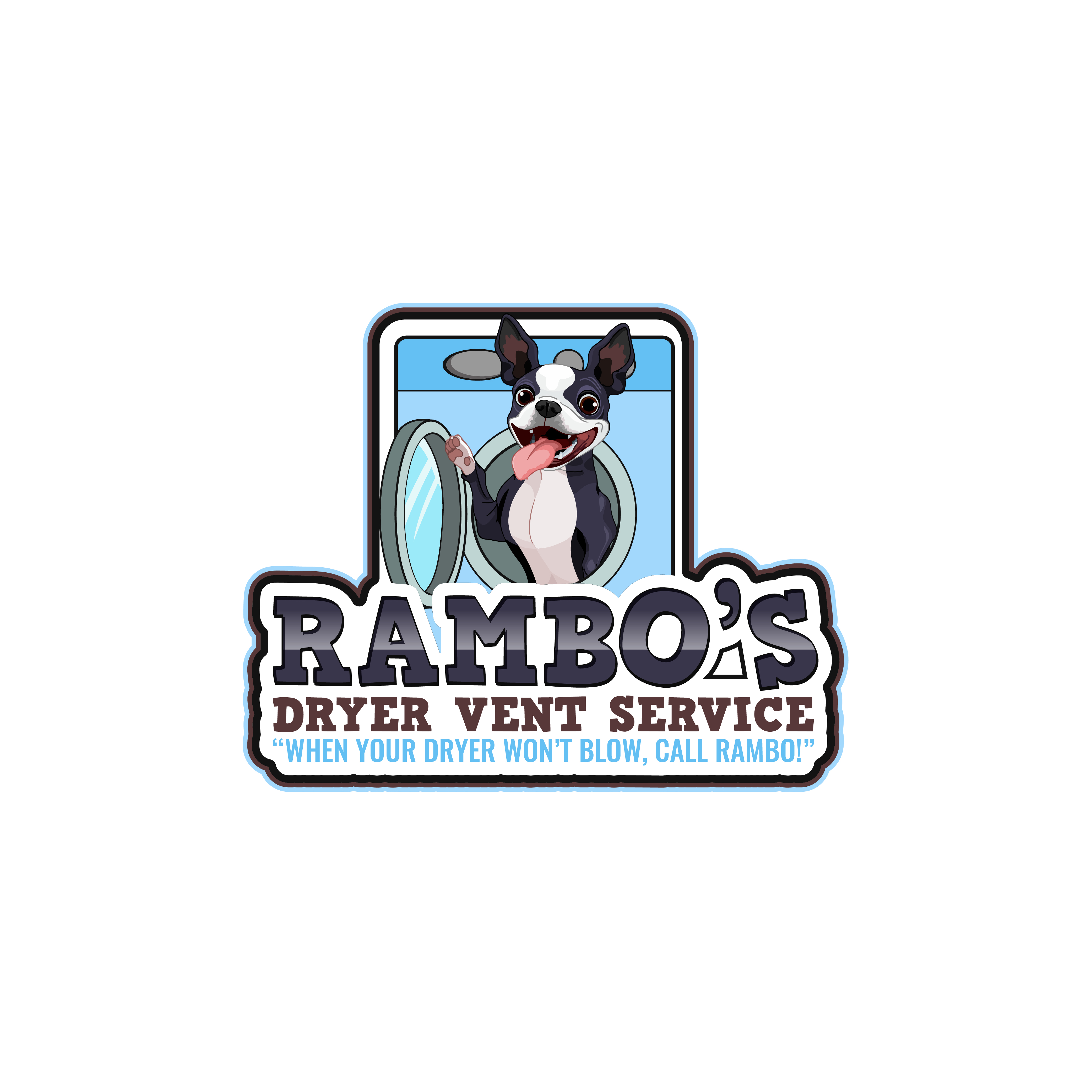 Rambo's Dryer Vent Cleaning Logo