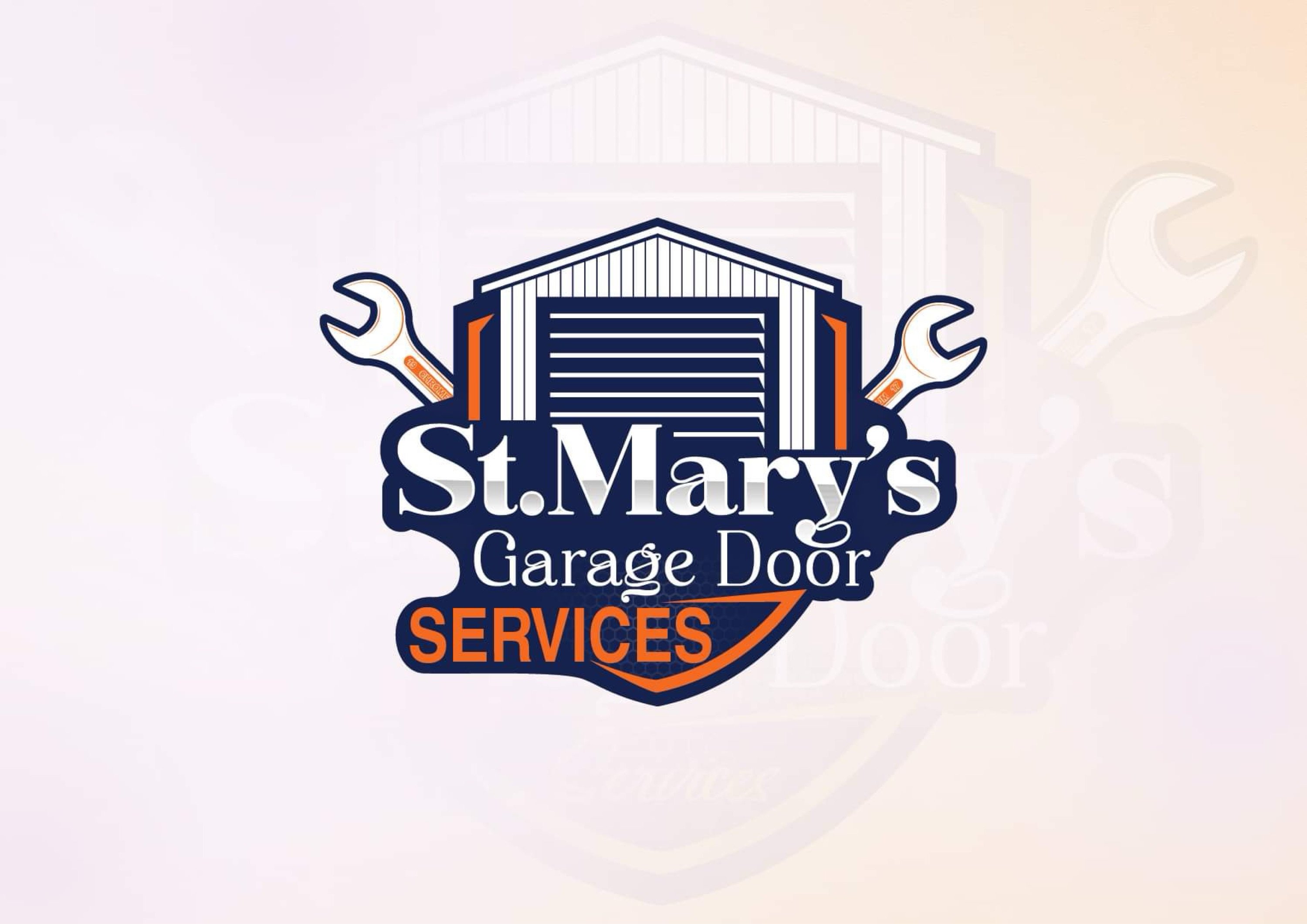 St. Mary's Garage Door Services Logo