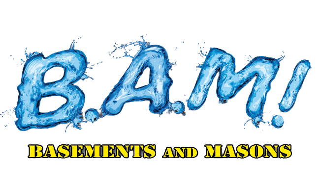 BAM! Basements Logo