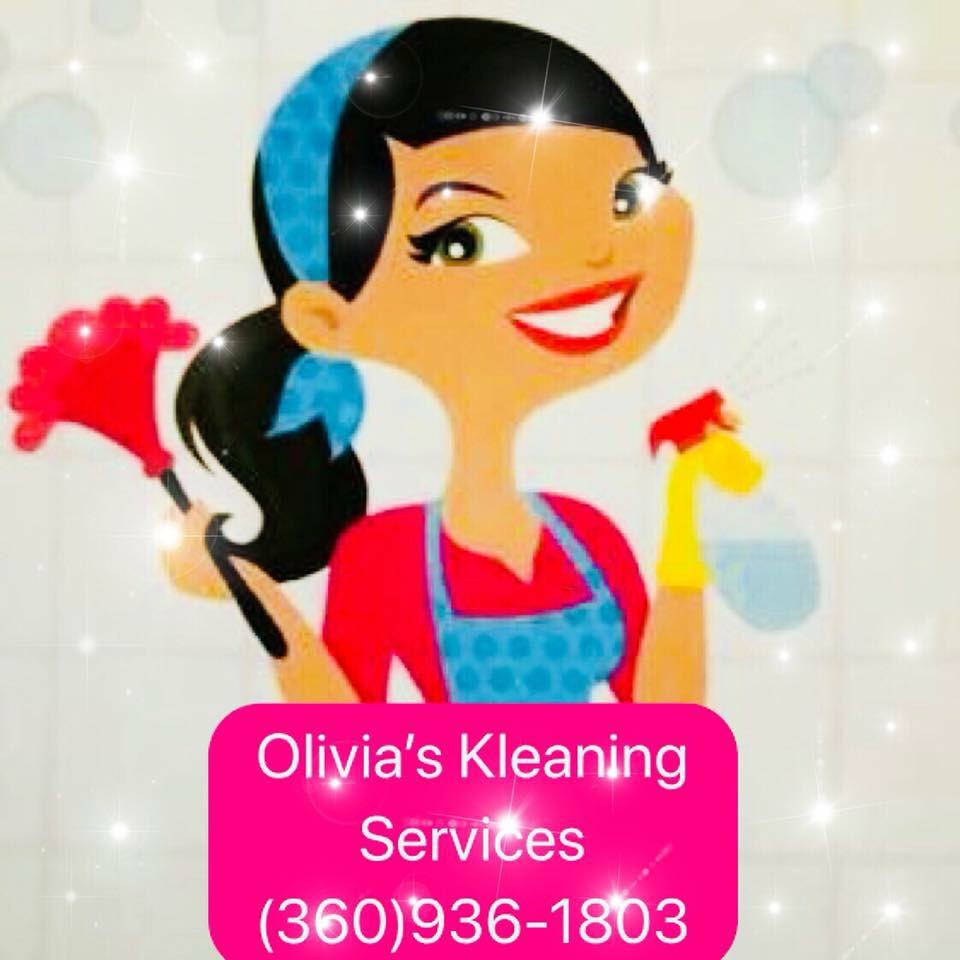 Olivias Kleaning Services Logo