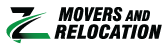 Z Movers and Relocation, Inc. Logo
