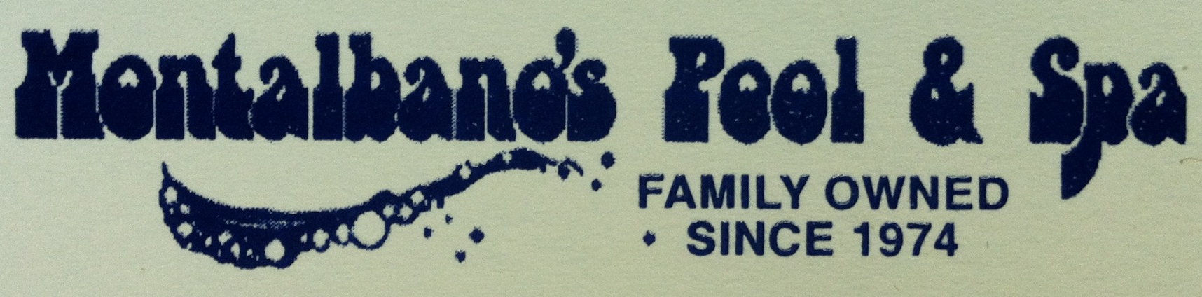 Montalbano's Pool and Spa, Inc. Logo