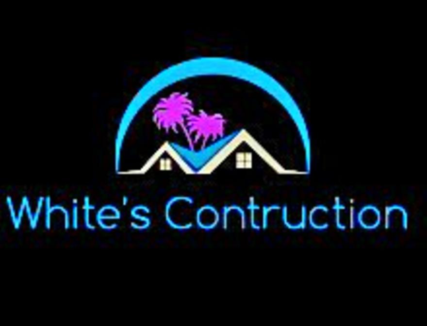 White's Contruction Logo