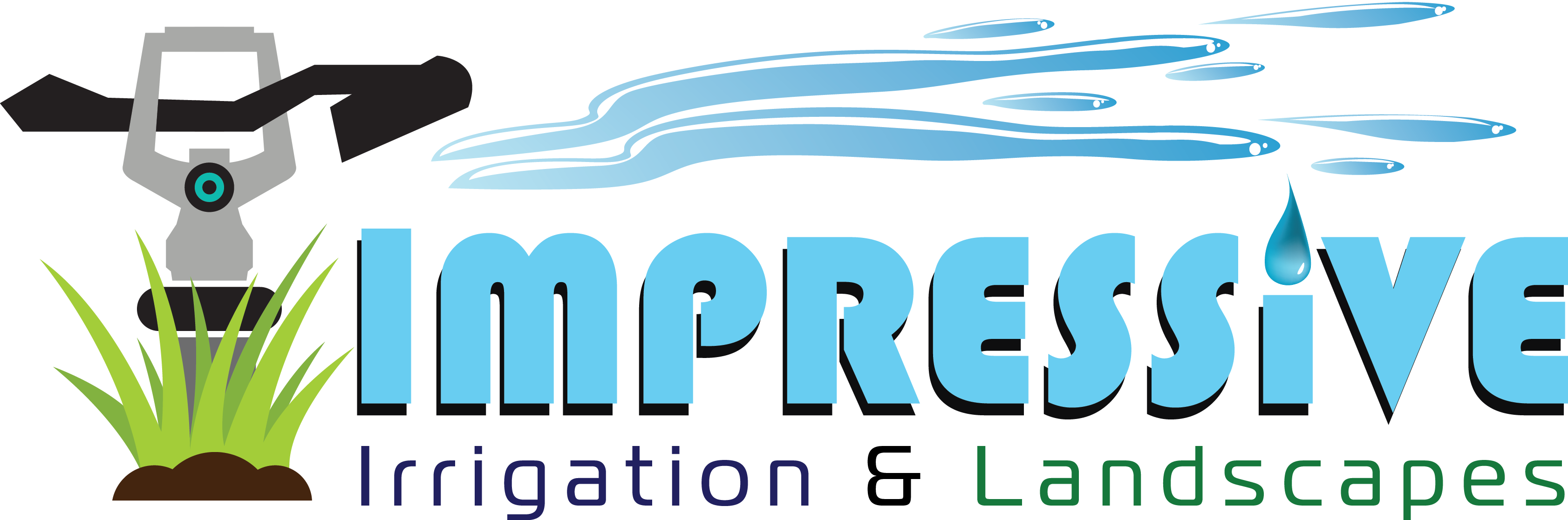 Impressive Irrigation and Landscapes Incorporated Logo