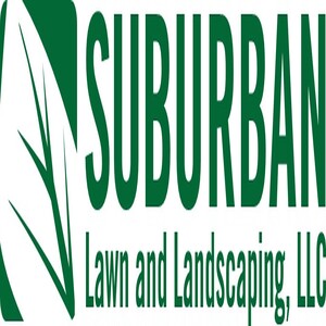 Suburban Lawn and Landscaping Logo