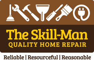 The Skill Man Logo