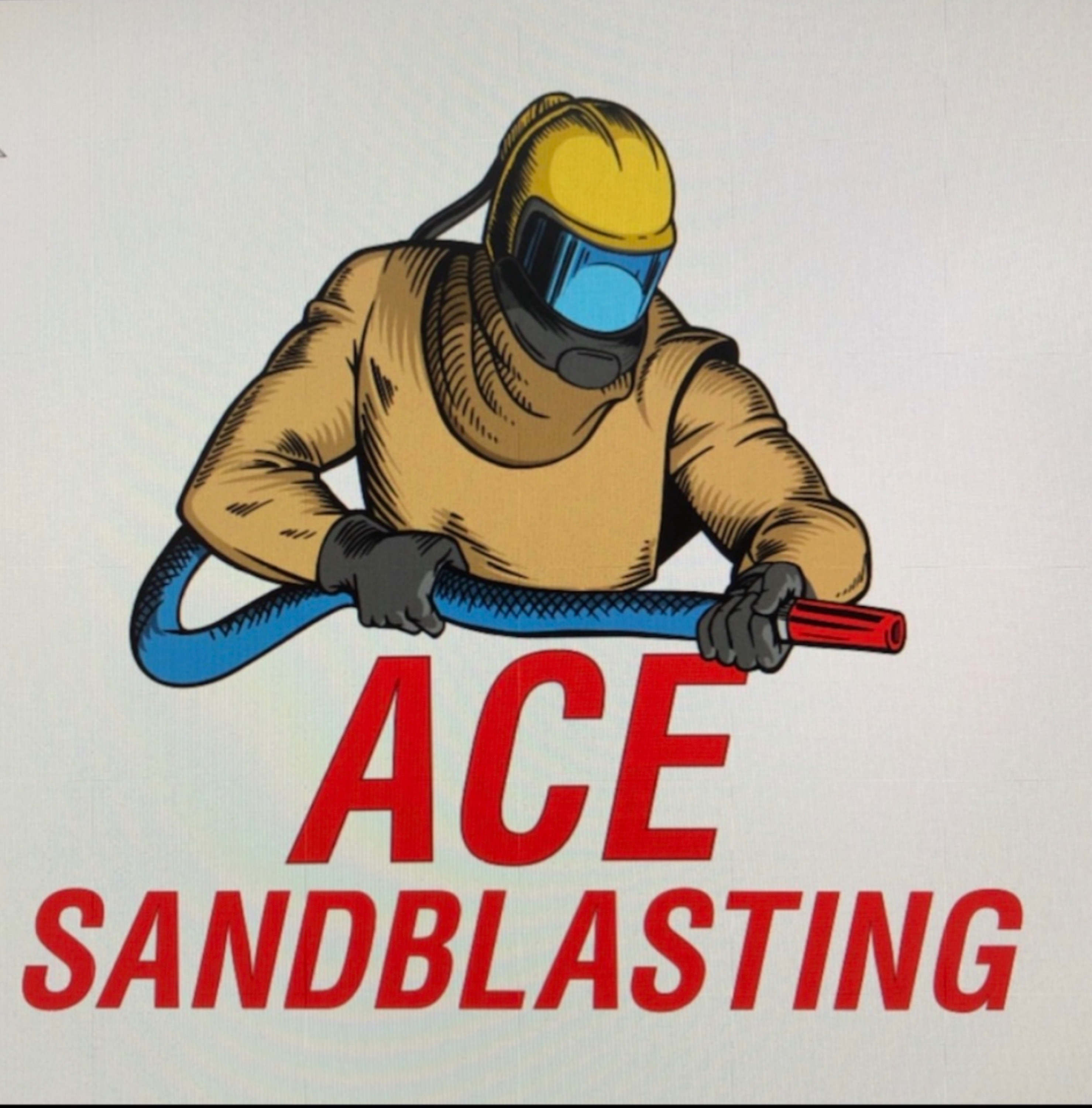 Ace Sandblasting and Restoration Logo