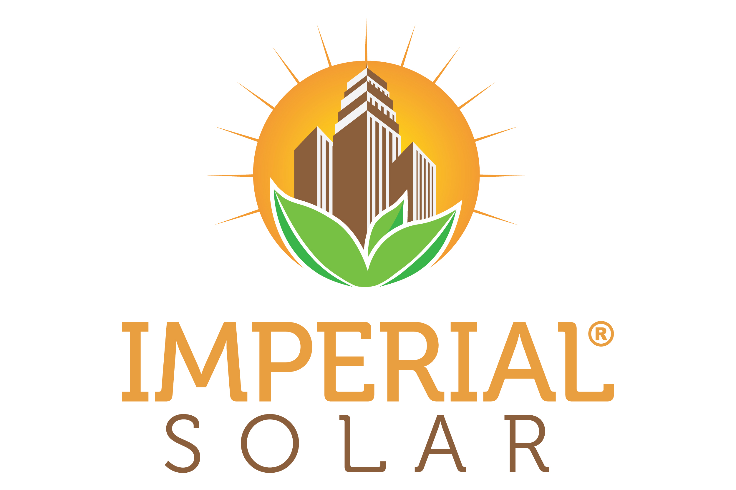Imperial Solar, Inc. Logo