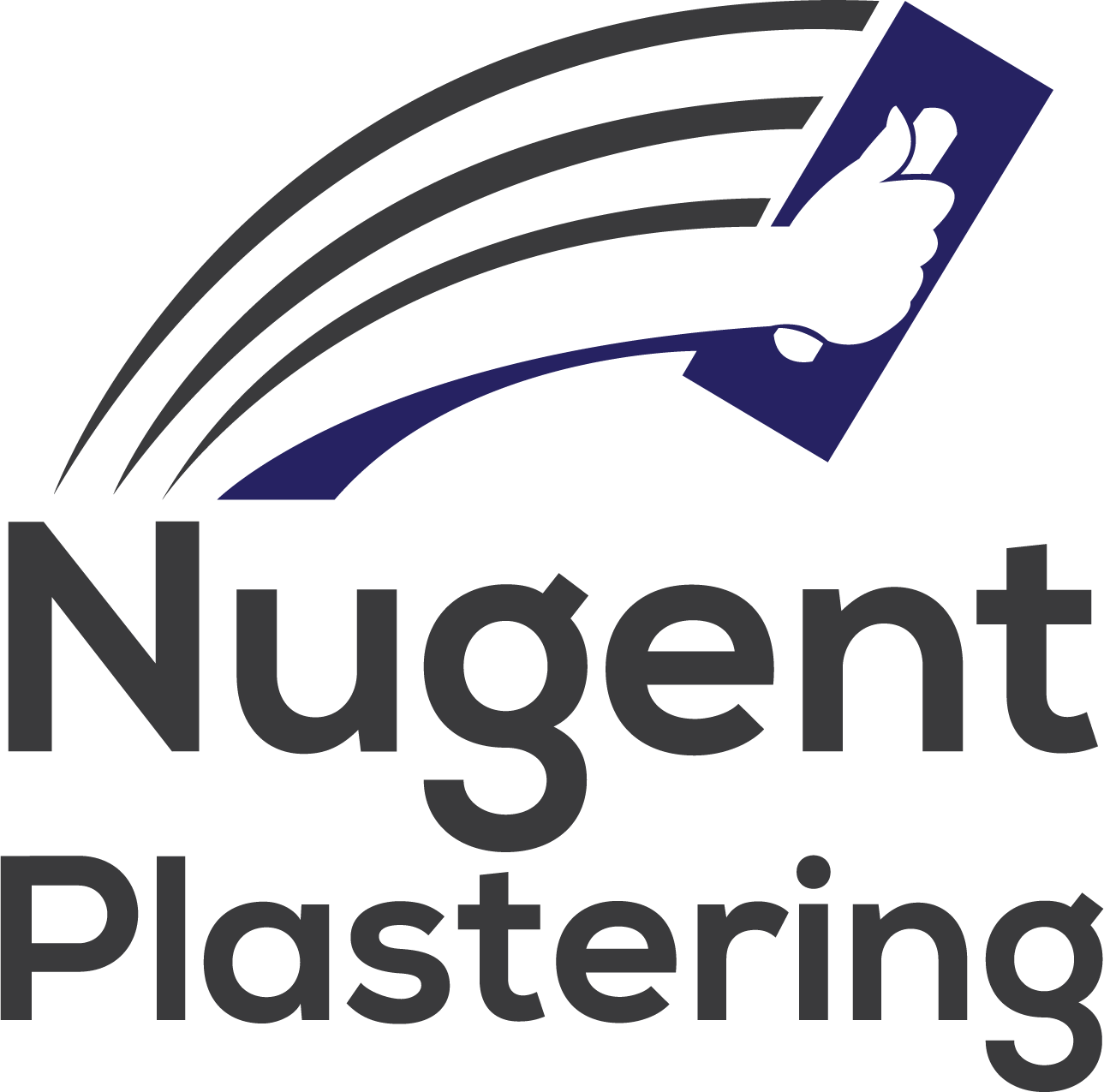 Nugent Plastering Logo