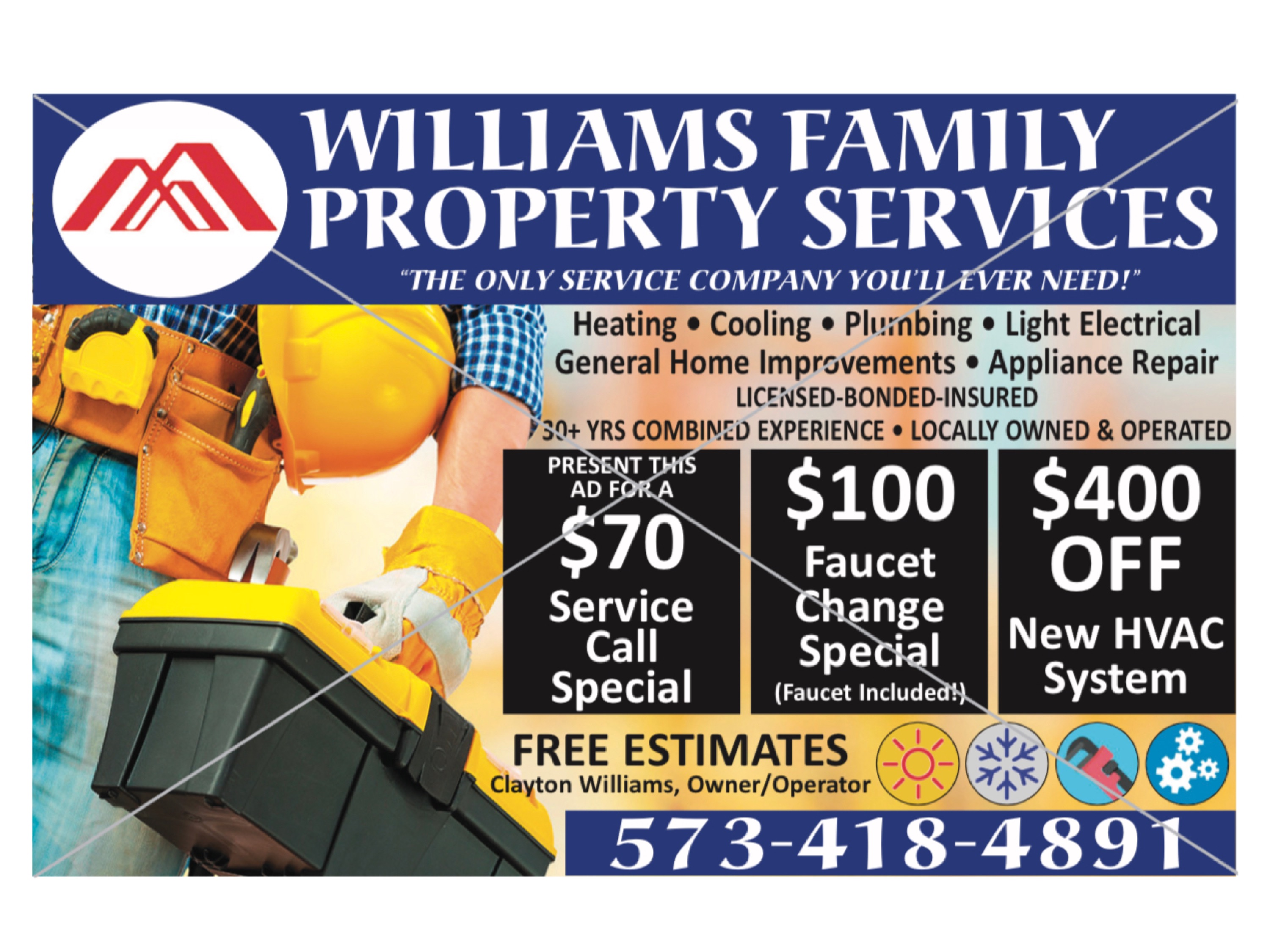 Williams Family Property Services LLC Logo