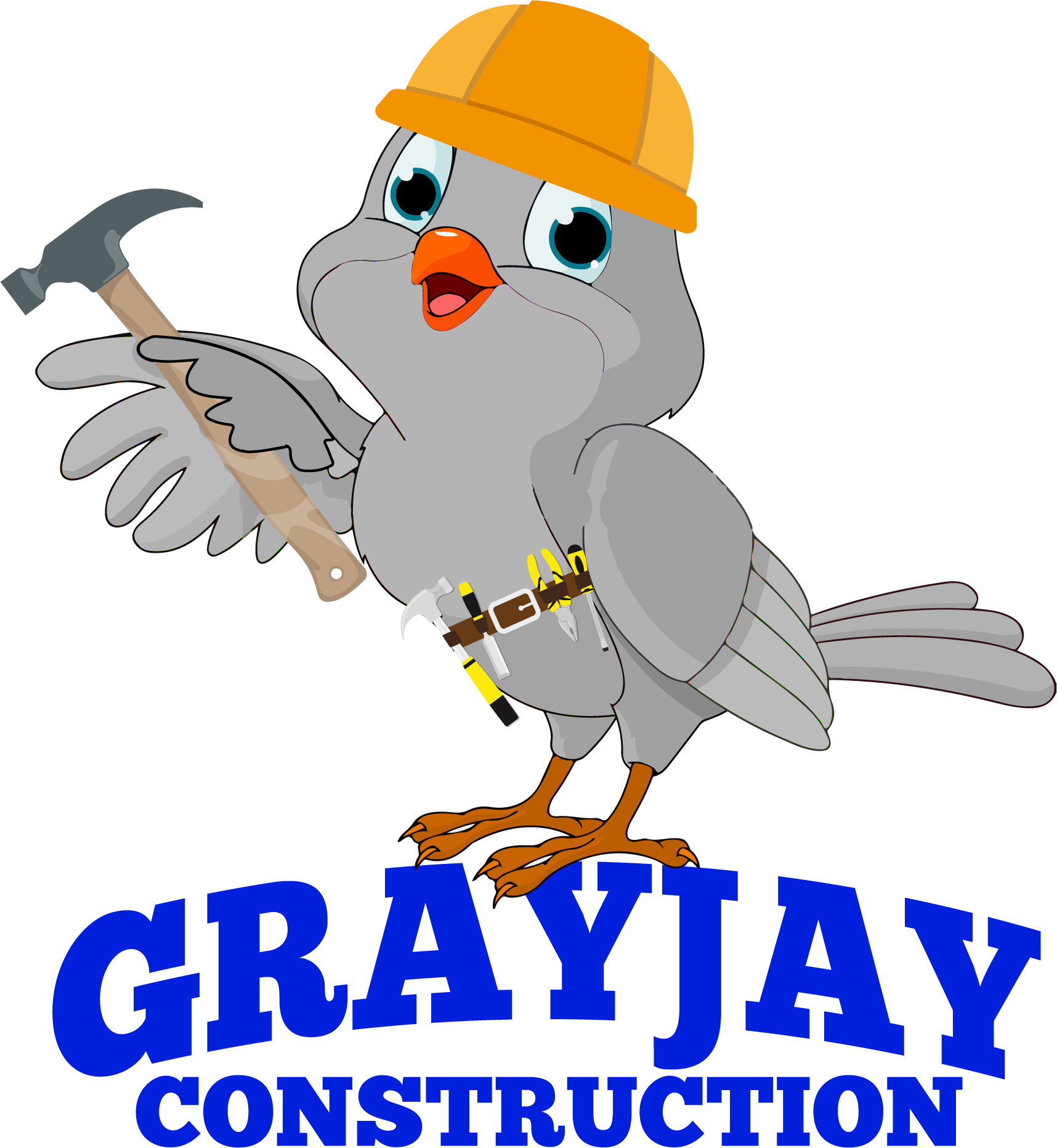 Grayjay Construction Logo