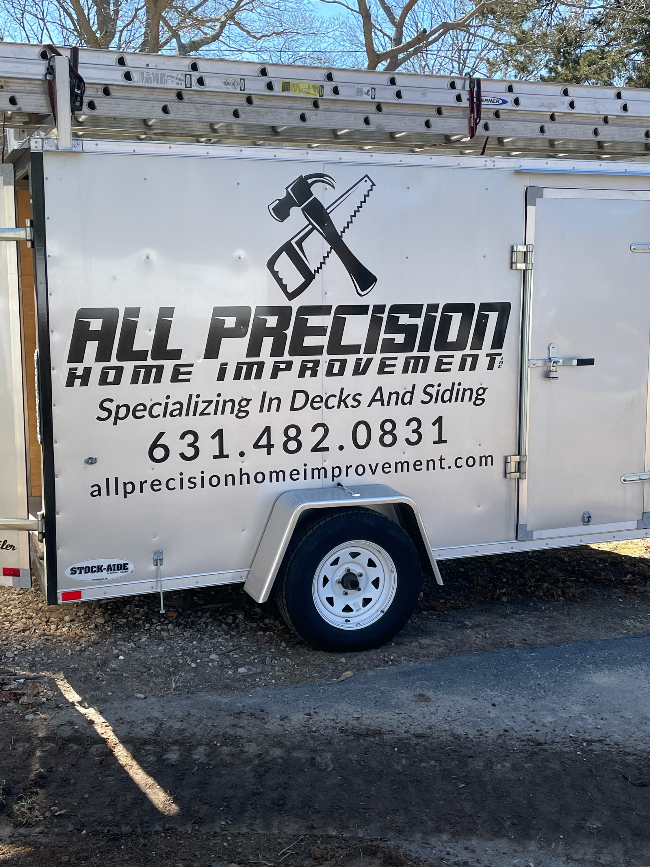 All Precision Home Improvement, Inc. Logo