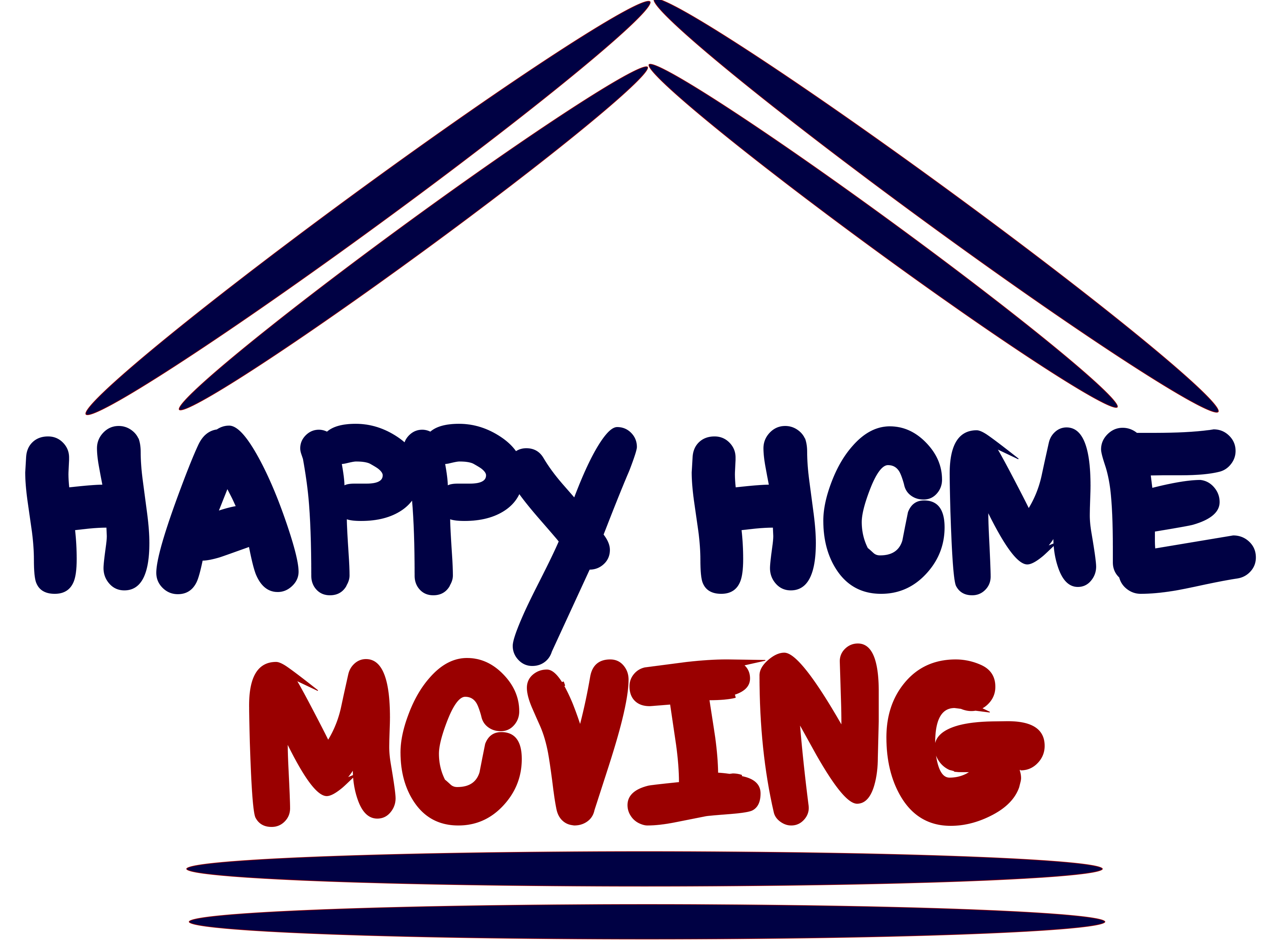Happy Home Moving, Inc. Logo