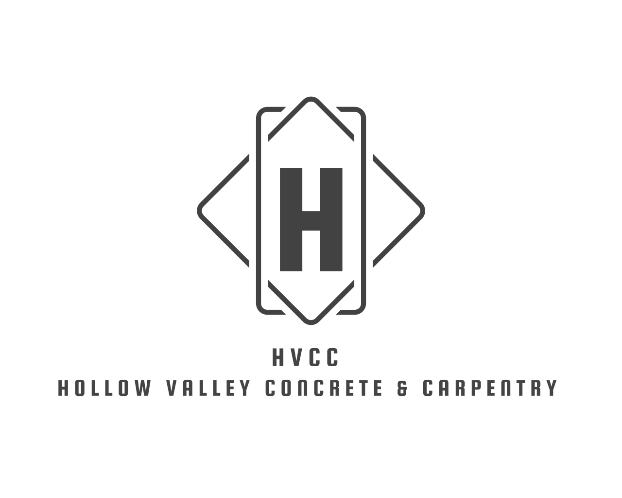 Hollow Valley Concrete & Carpentry Logo