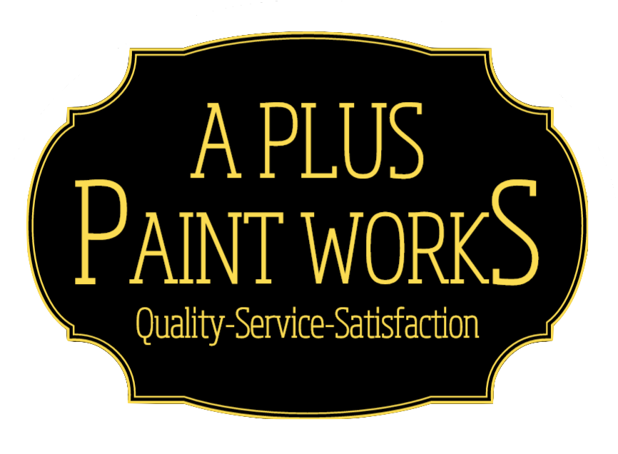 A Plus Paint Works Logo