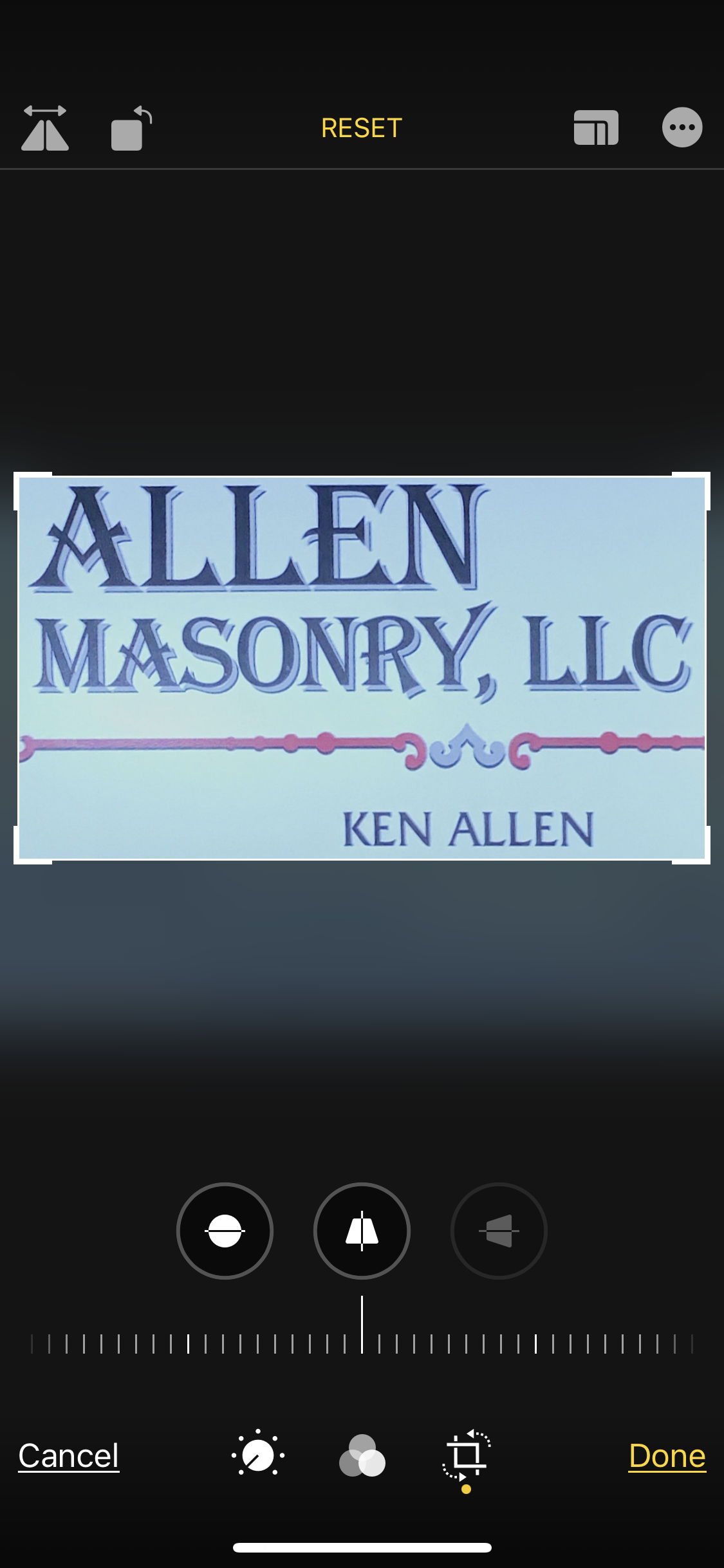 Allen Masonry Logo
