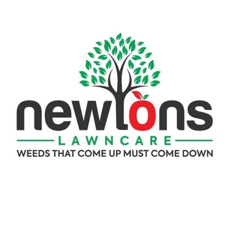 Newton's Lawn Care Logo