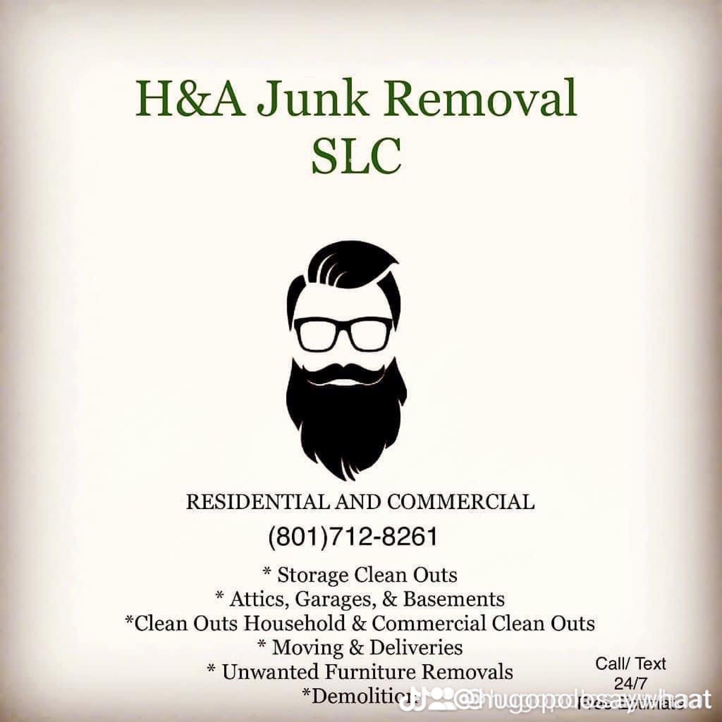 H&A JUNK REMOVAL SLC Logo