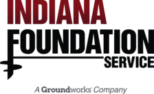 Indiana Foundation Service Logo