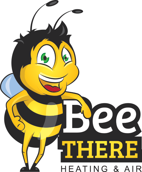Bee There Heating & Air Logo