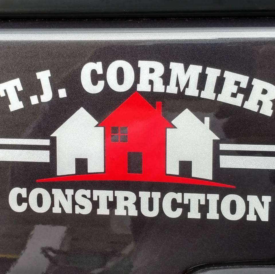 T.J. Cormier Construction Logo