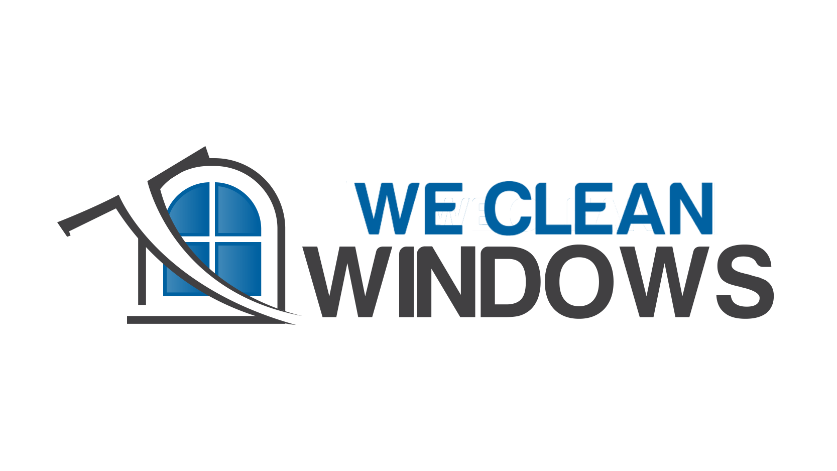 We Clean Windows, LLC Logo