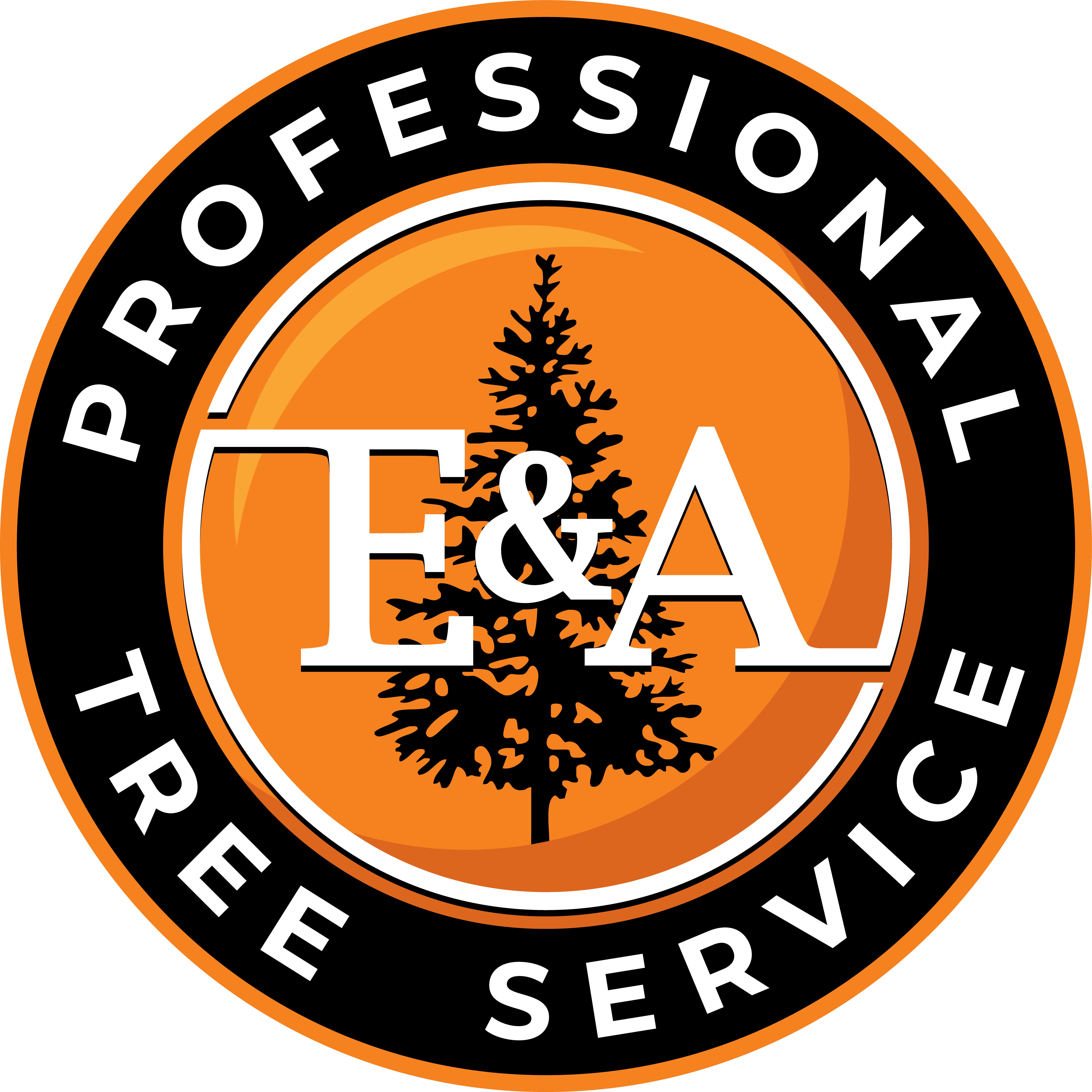 E&A Professional Tree Service Logo